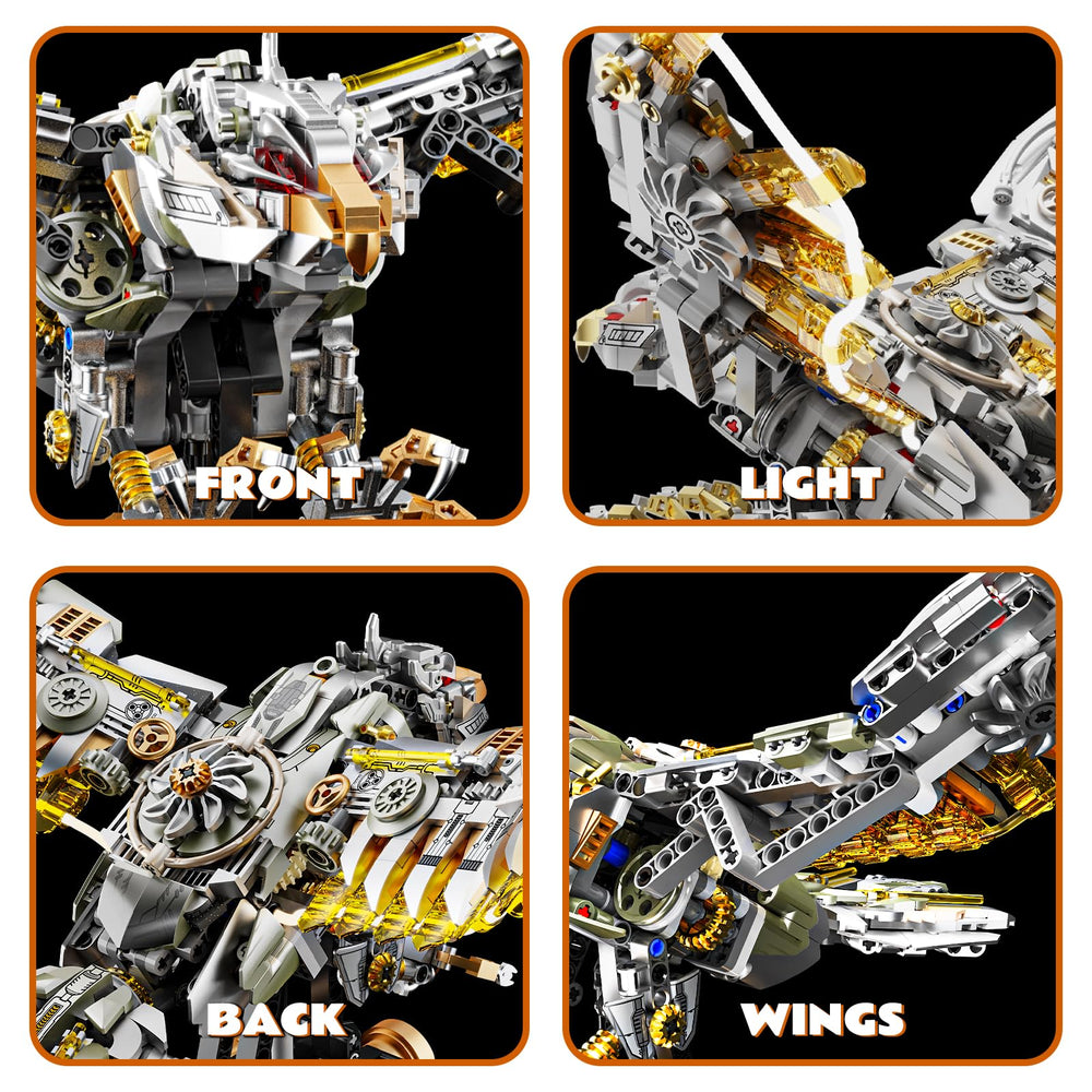 CSNRHG Eagle in-flight display image illustrating action-ready STEM toy