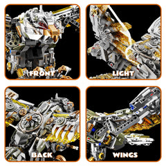 CSNRHG Eagle in-flight display image illustrating action-ready STEM toy