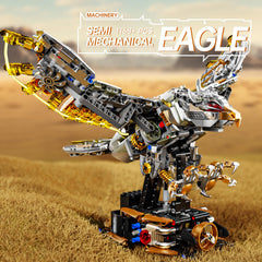 CSNRHG Eagle robotic aesthetic image appealing to collectors and model kit fans