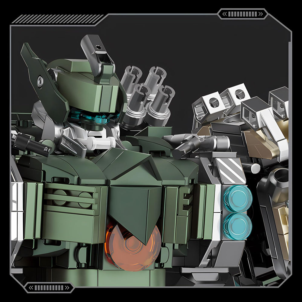 CSNRHG Mech Robot assembly guide supports problem solving and planning.