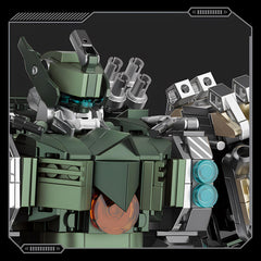 CSNRHG Mech Robot assembly guide supports problem solving and planning.