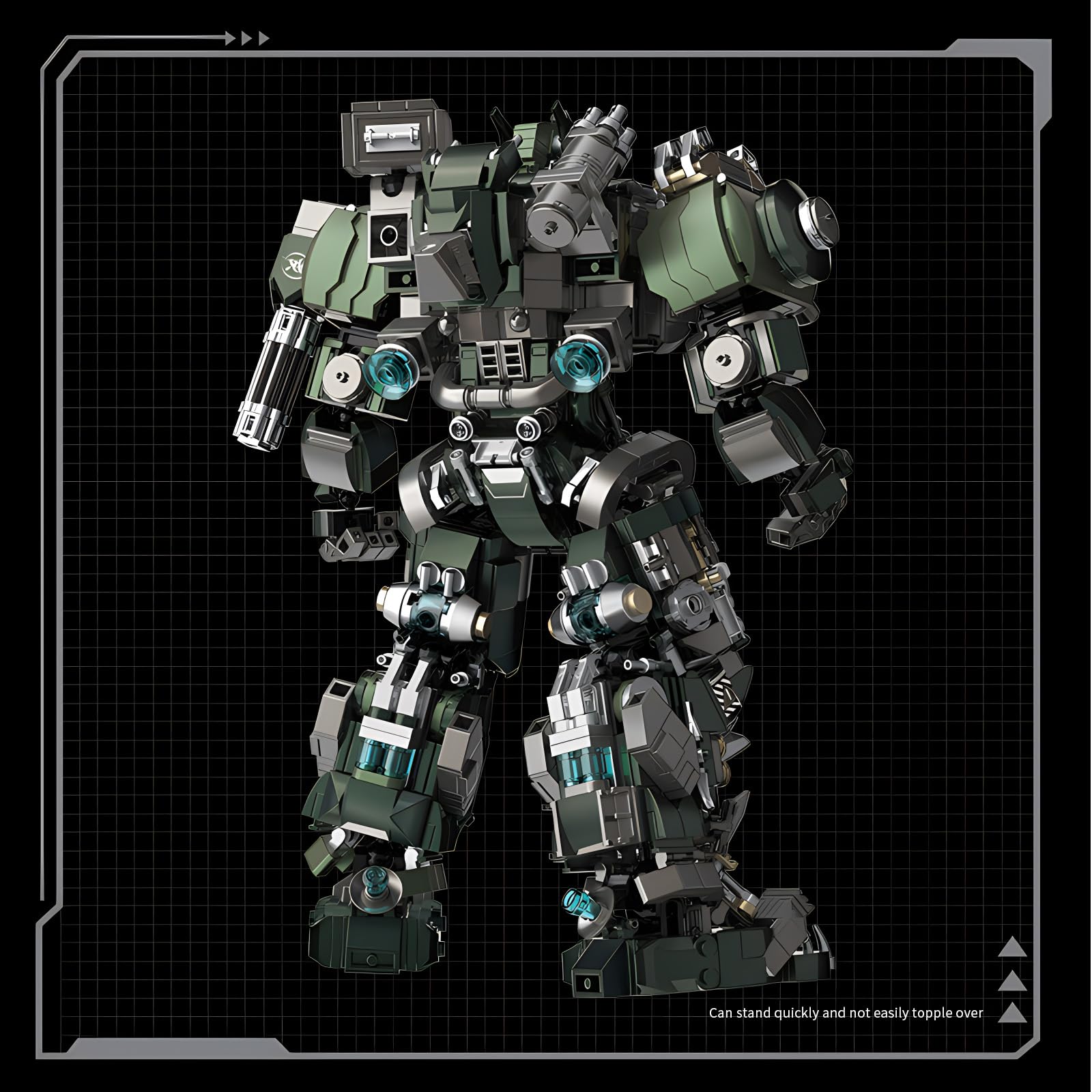 CSNRHG Mech Robot gift-ready packaging is perfect for birthdays.