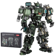 CSNRHG Mech Robot model building set for creative STEM play.