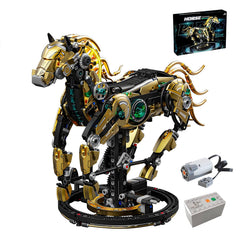 CSNRHG Mechanical Horse assembly showing futuristic design for imaginative builds