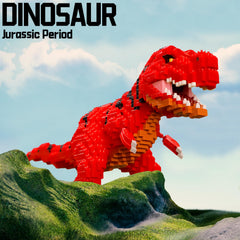 CSNRHG Torvosaurus family-build: great for family bonding through shared creativity.