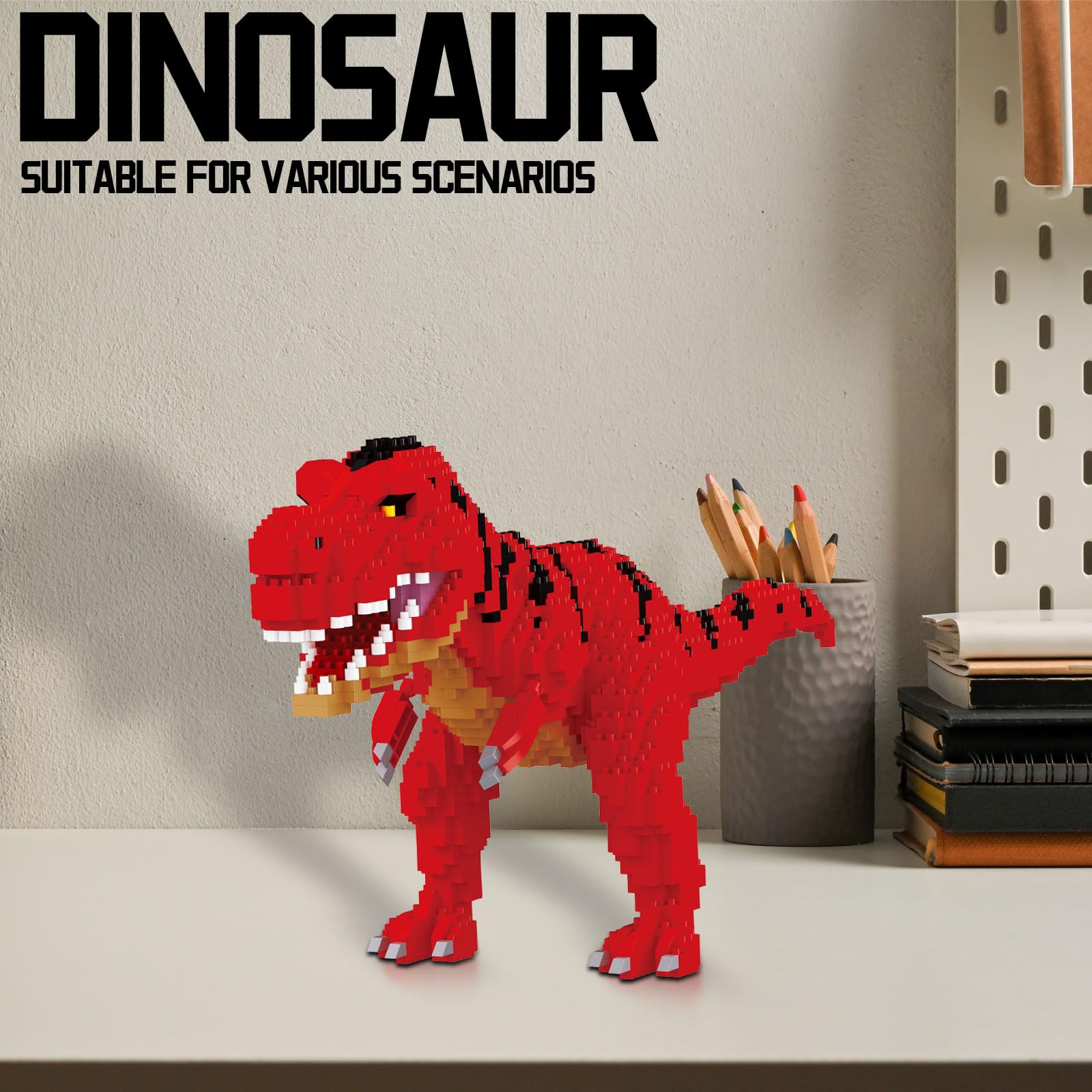 CSNRHG Torvosaurus model-display: perfect decor piece for shelves and desks.