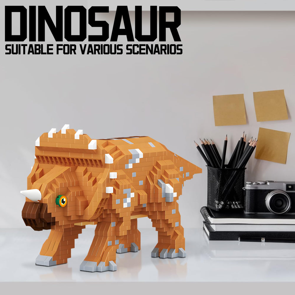 CSNRHG Building blocks showcase puzzle-like assembly experience.