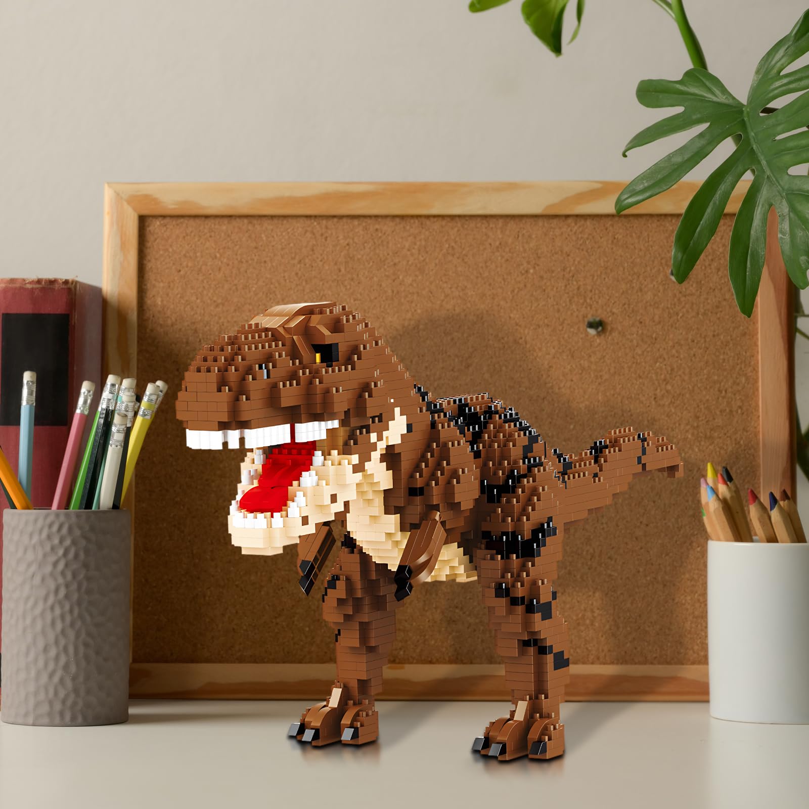 CSNRHG Tyrannosaurus limbs in walking pose for dynamic display and storytelling
