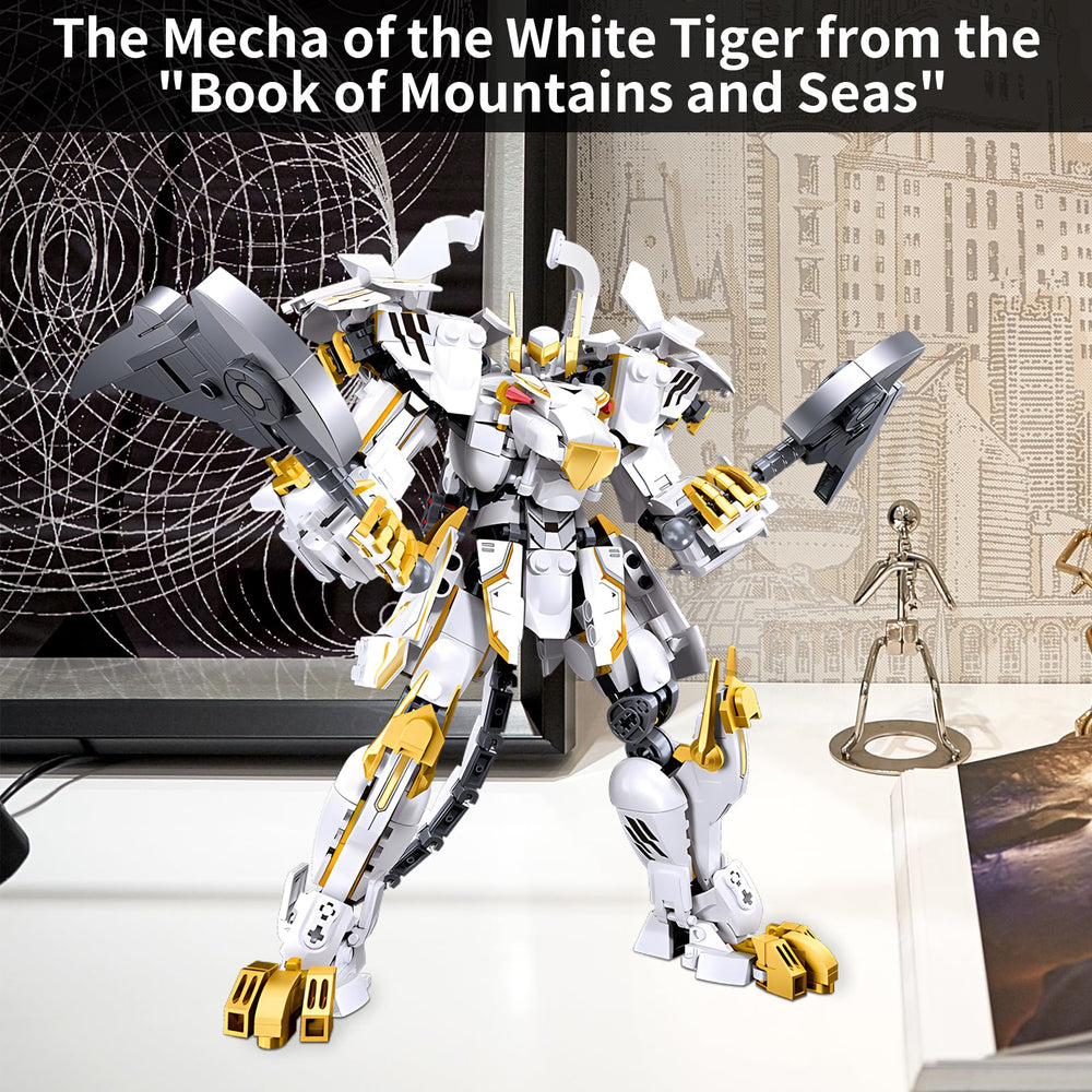 CSNRHG White Tiger Samurai mech base supports stable assembly.