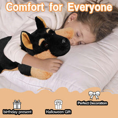 CSVBTRF decor friendly dog plush for bedrooms and living rooms