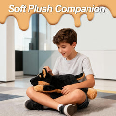 CSVBTRF weighted plush gift option for kids and dog lovers