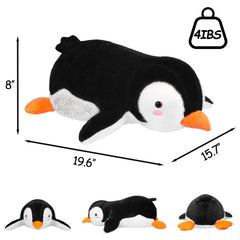csvbtrf penguin plush yellow-beak detail showcases cute features.