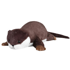 CSVBTRF otter plush face close-up, soft and inviting for bedtime hugs.