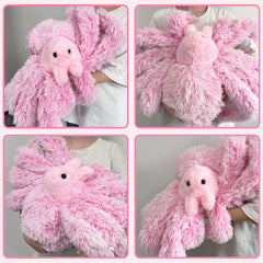 CSVBTRF weighted spider plush provides a gentle hug during evenings