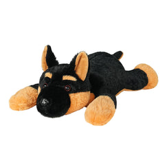 CSVBTRF weighted German Shepherd plush for cozy bedtime hugs
