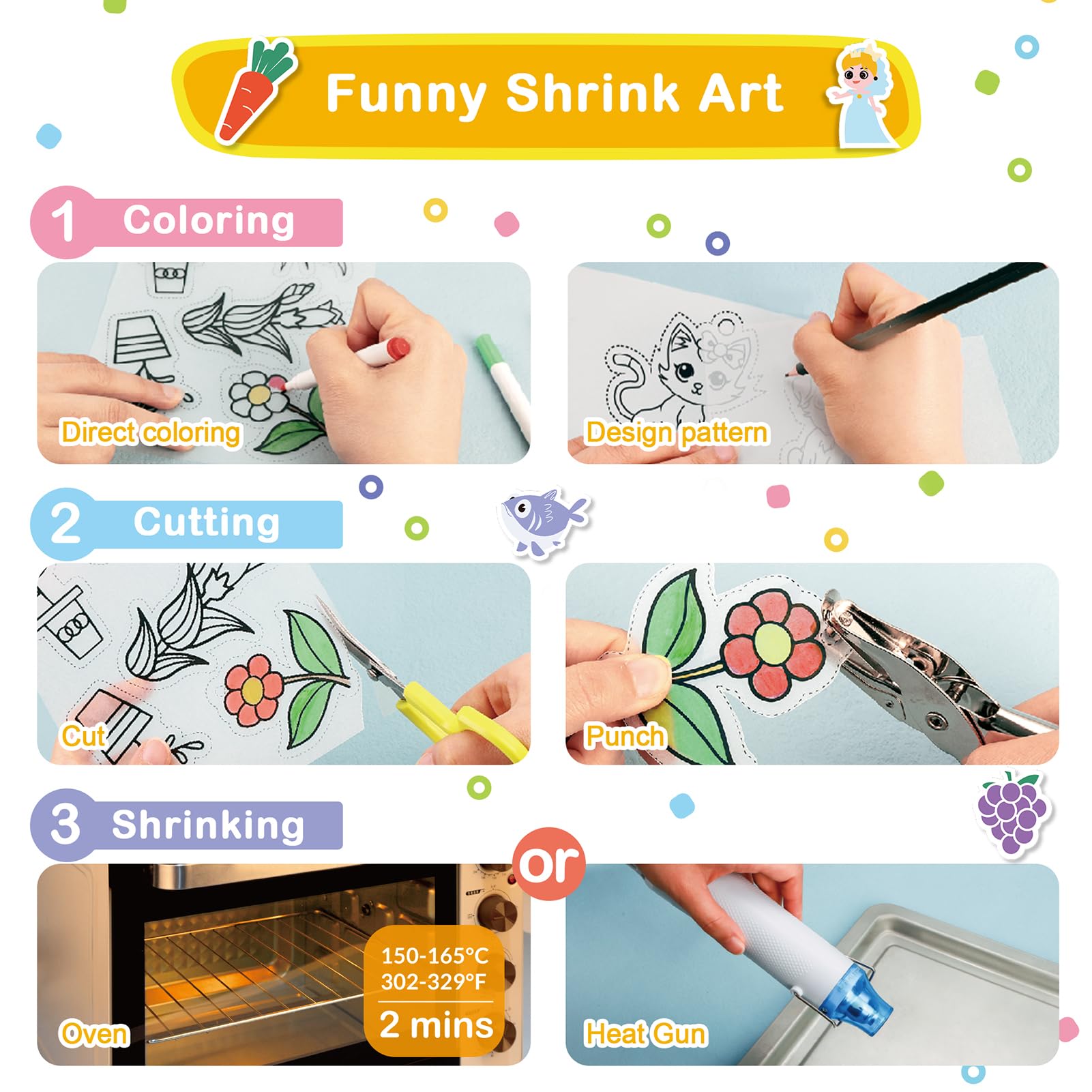 Csyidio punching tool helps create precise shapes for personalized accessories.