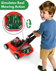 CT SPORTS Safe lightweight design of Kids Lawn Mower for easy pushing