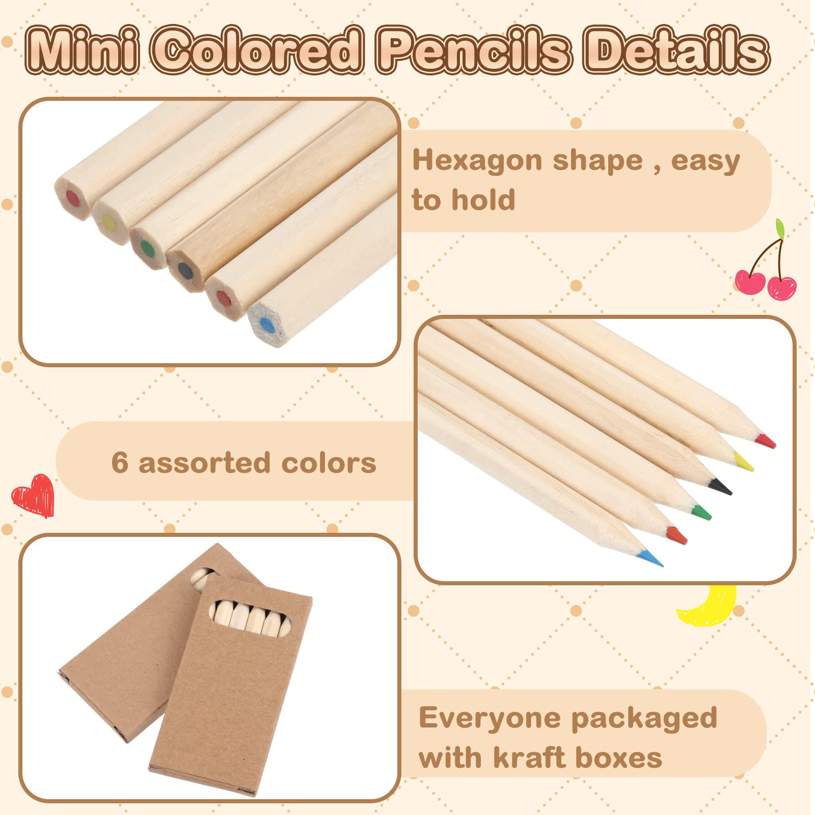 Ctosree kids drawing with these pencils emphasizes smooth color flow.