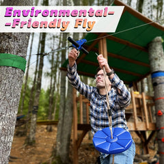 CTSC complete accessories for a ready-to-play zipline experience