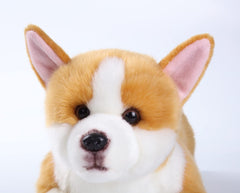 CU-MATE Corgi Pembroke soft fur material for safe cuddling.