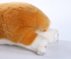 CU-MATE Corgi Pembroke weighted companion for comforting play.