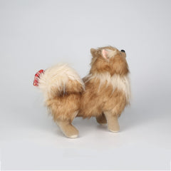 CU-MATE cuddly pomeranian plush, an ideal gift for kids and animal lovers.