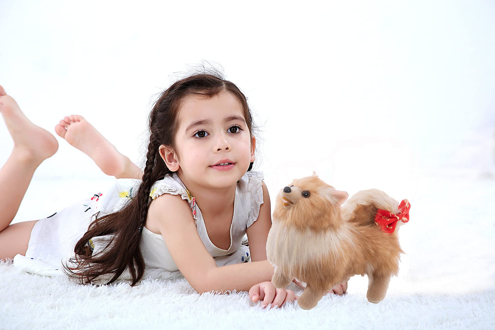 CU-MATE soft fur plush with detailed eyes and safe stuffing for cuddling.