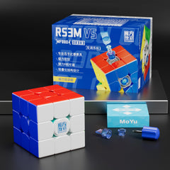 CuberShop Moyu RS3M V5 65g lightweight design enables effortless turning.