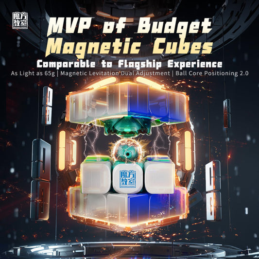 CuberShop Moyu RS3M V5 magnet positions illustrate stable, guided solving.