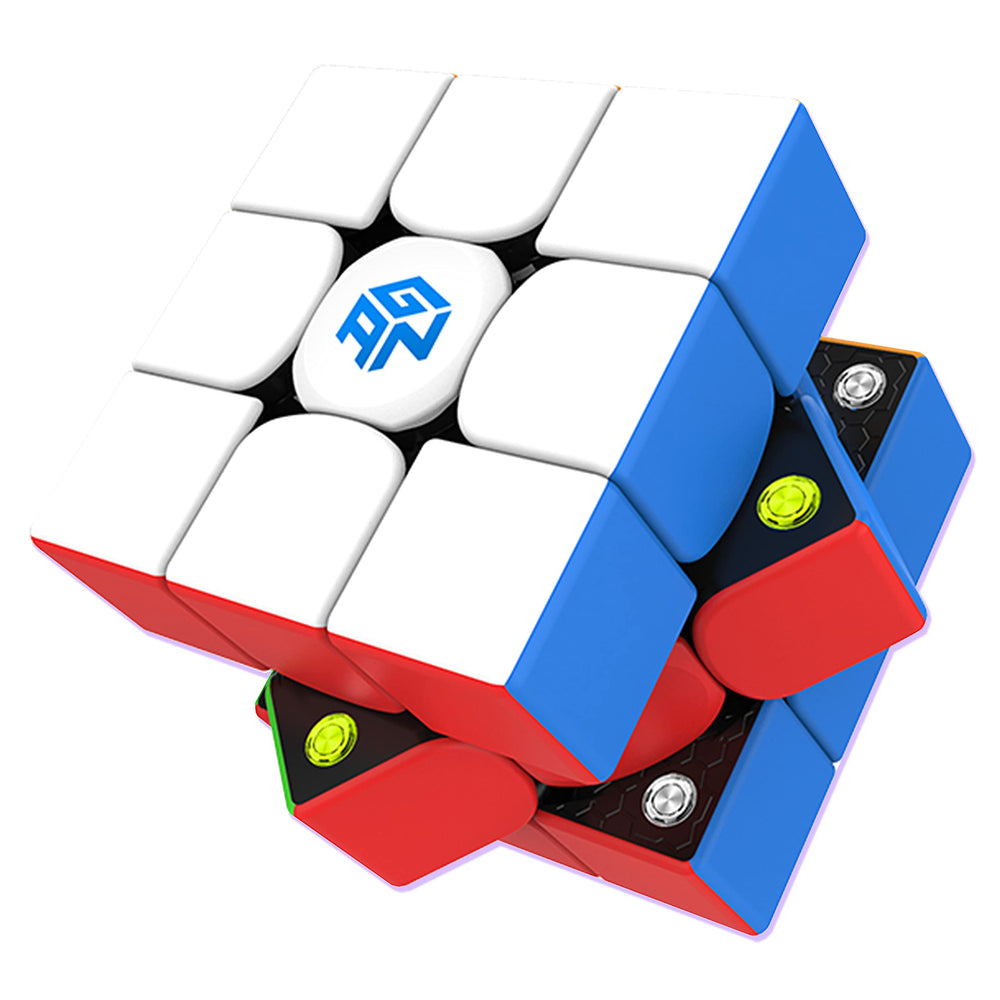 CuberShop GAN 356 M with visible magnet cabins for precise layer alignment