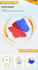 CuberShop GAN Skewb tuning guide and setup steps included.