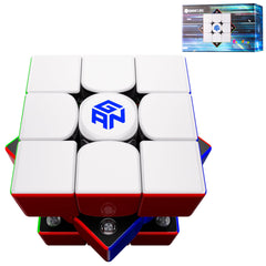 CuberShop GAN V100 front view with UV coating for durability and smooth rotation