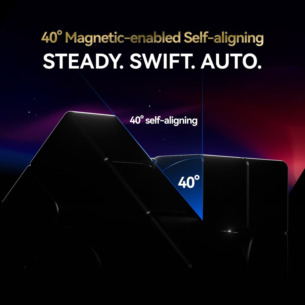 CuberShop GAN16 MagLev MAX 40° self-aligning drift in action for consistent solves.