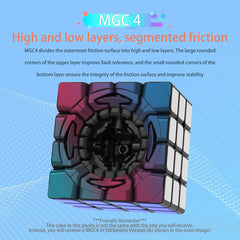 CuberShop YJ MGC 4x4 magnetic stickerless cube gift-ready packaging