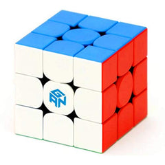 Cuberspeed GAN 356 M Lite visible magnets demonstrate precise alignment and faster turning.