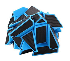 Cuberspeed Ghost 3x3 carbon fiber stickers offer confident grip during rapid solves.