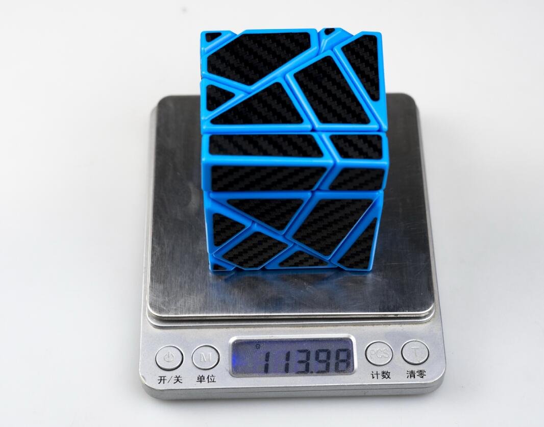 Cuberspeed Ghost 3x3 pre-lubricated for ready-to-solve performance.