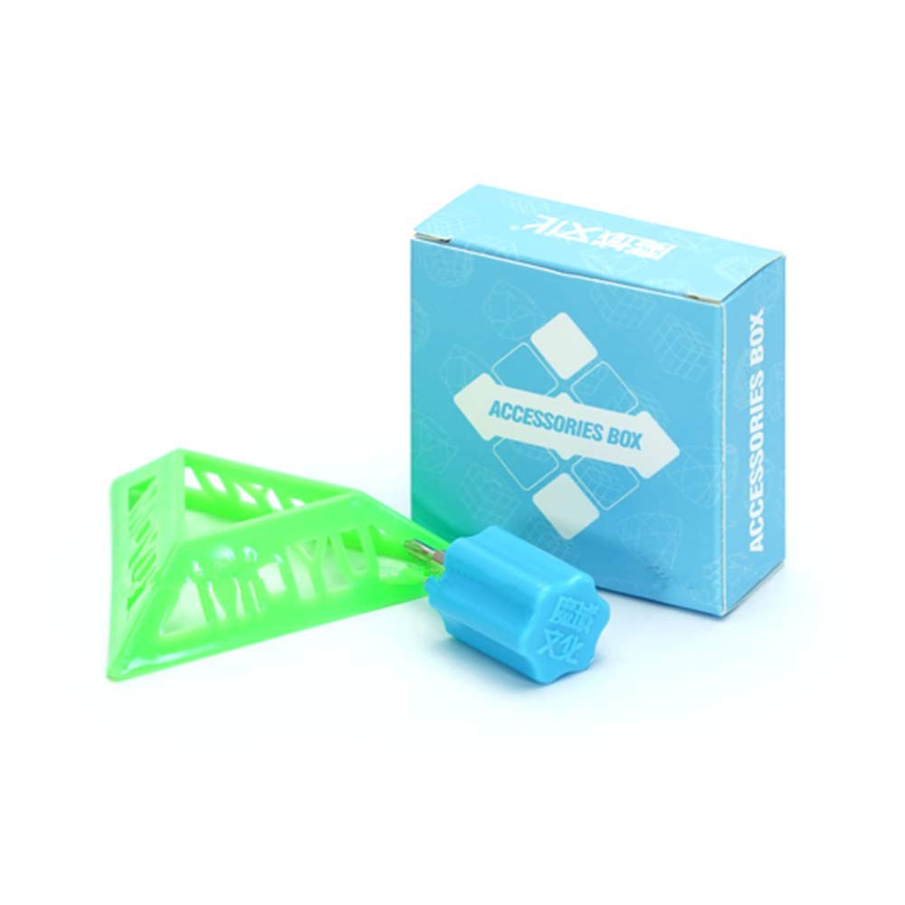 Cuberspeed MeiLong 4x4 M frosted textured surface improves grip