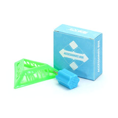 Cuberspeed MeiLong 4x4 M frosted textured surface improves grip