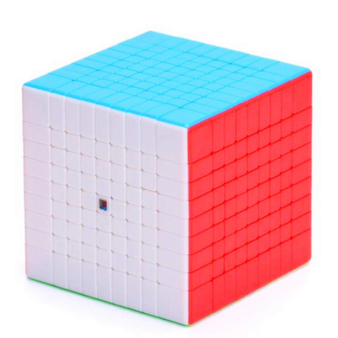 CuberSpeed MF9 stickerless 9x9 front view for smooth speed turns