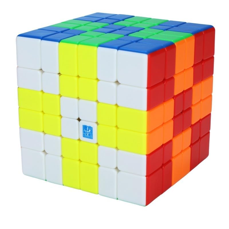 CuberSpeed Moyu MeiLong 6x6 V2 edge and corner design for stability at speed.
