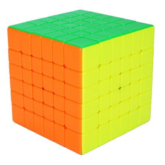 CuberSpeed Moyu MeiLong 6x6 V2 in-hand feel ideal for casual solves.