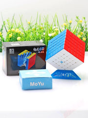 CuberSpeed Moyu MeiLong 6x6 V2 M in use demonstrates smooth turning in action