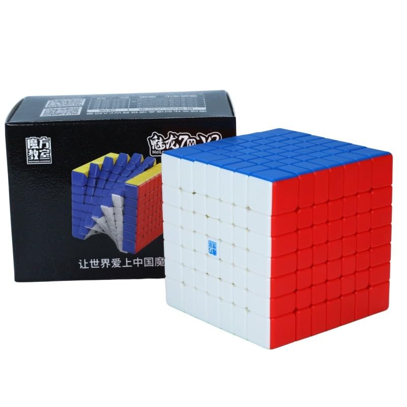 Assembled cube in hand demonstrates compact ergonomic design