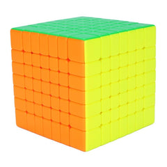 Close-up of the magnet feel on the Moyu MeiLong 7x7 V2 M for precise control