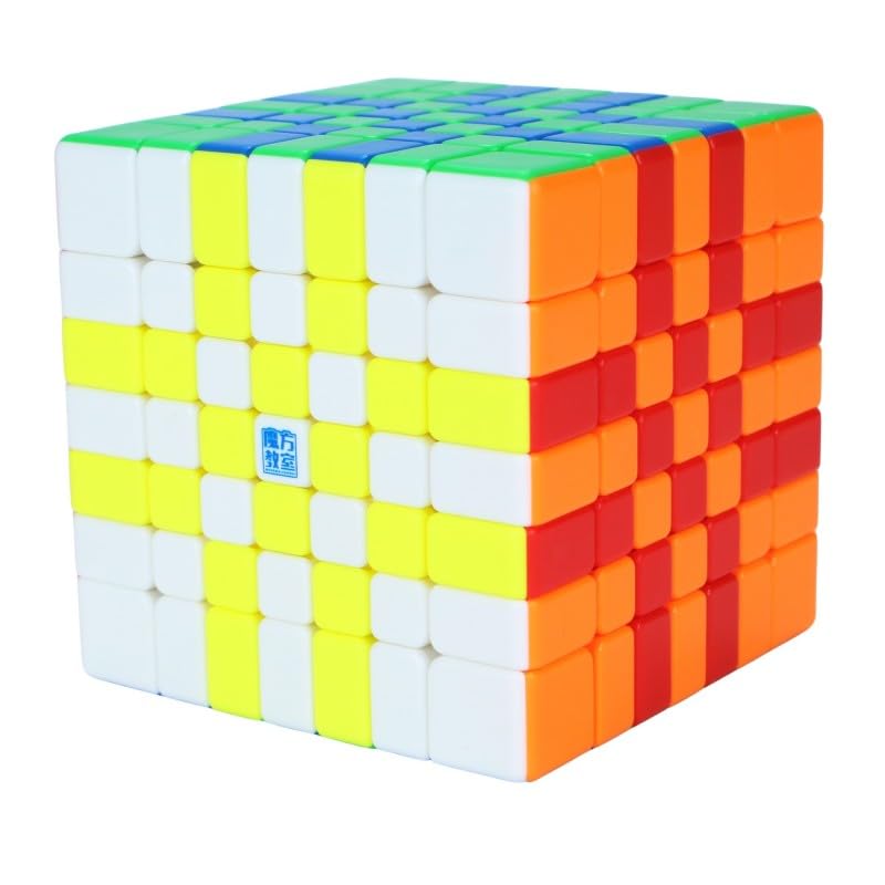 Stickerless surface on the MeiLong 7x7 V2 M for easy maintenance