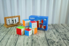 Cuberspeed Moyu MFJS WCA 3x3 cube in vibrant colors for speed practice.