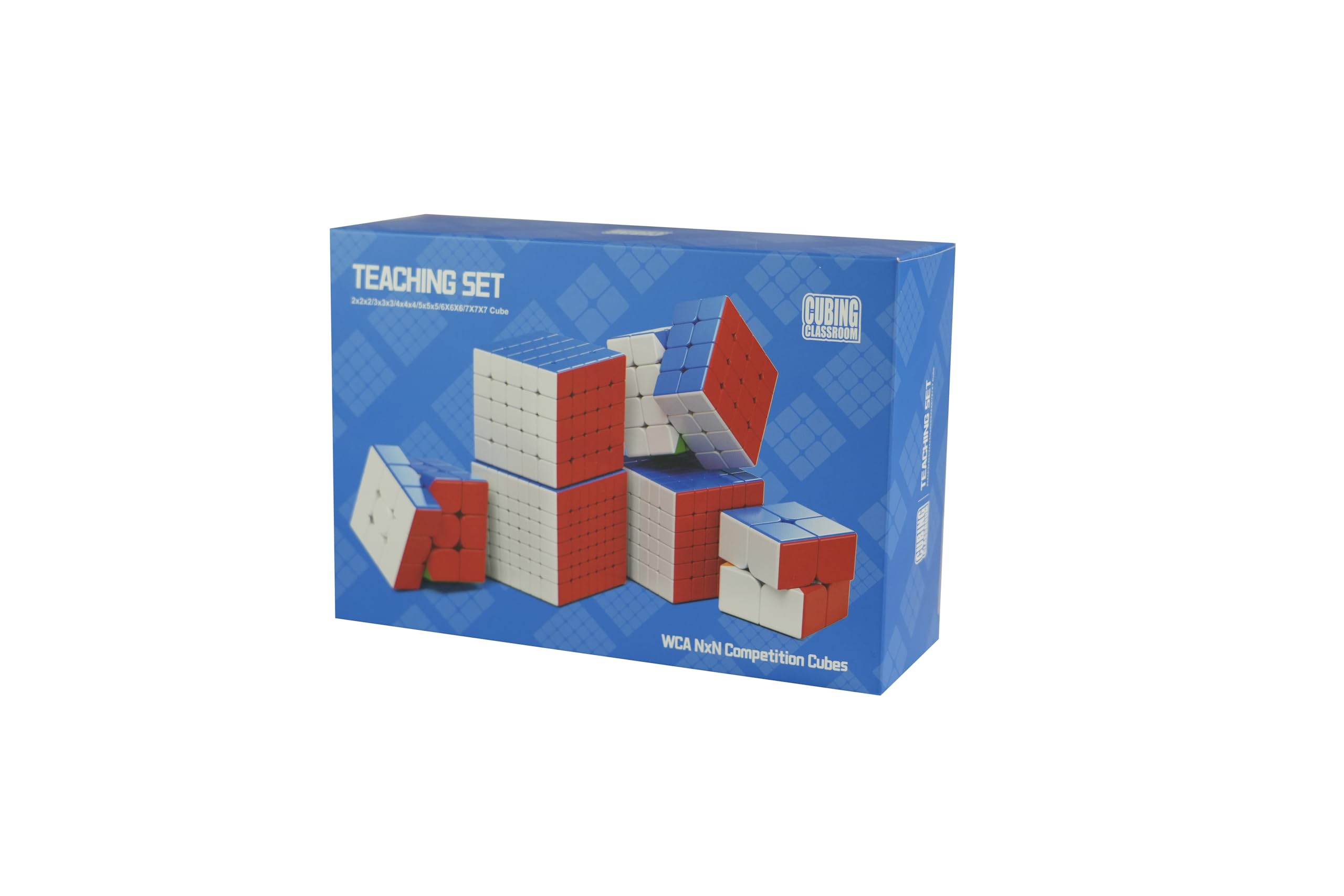 Cuberspeed Moyu MFJS WCA 2-7 set, great gift for kids and adults.