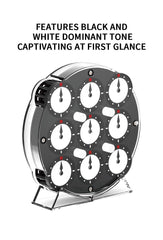 CuberSpeed QY magnetic clock puzzle inlays and premium finish