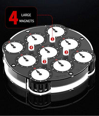 CuberSpeed QY magnetic clock puzzle gear magnets for stability